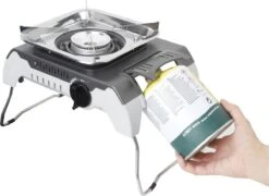 Brunner Devil 450 Gaskocher Mit Piezozündung -Brunner 68209 1