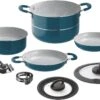 Brunner Carezza 7+1 Topf-Set, Blau -Brunner 68210 0