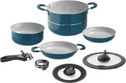 Brunner Carezza 7+1 Topf-Set, Blau