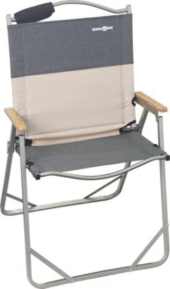 Brunner Ikaro Ultralight Klappstuhl, Grau/beige