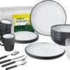 Brunner All Inclusive Granada Melamin-Geschirrset, 36-teilig 1 Brunner All Inclusive Granada Melamin-Geschirrset, 36-teilig -Brunner 68268 0