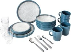 Brunner All Inclusive Tuscany Geschirrset, 36-teilig