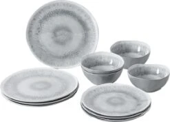 Brunner Midday Geschirrset Pearl, 12-teilig