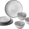 Brunner Midday Geschirrset Tivoli, 12-teilig