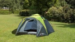 Brunner Blitz 3 Automatic Kuppelzelt, 3-Personen, 310x220cm, Grün