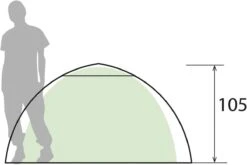 Brunner Strato 2 Kuppelzelt, Grün 12 Brunner Strato 2 Kuppelzelt, Grün -Brunner 70388 0 3