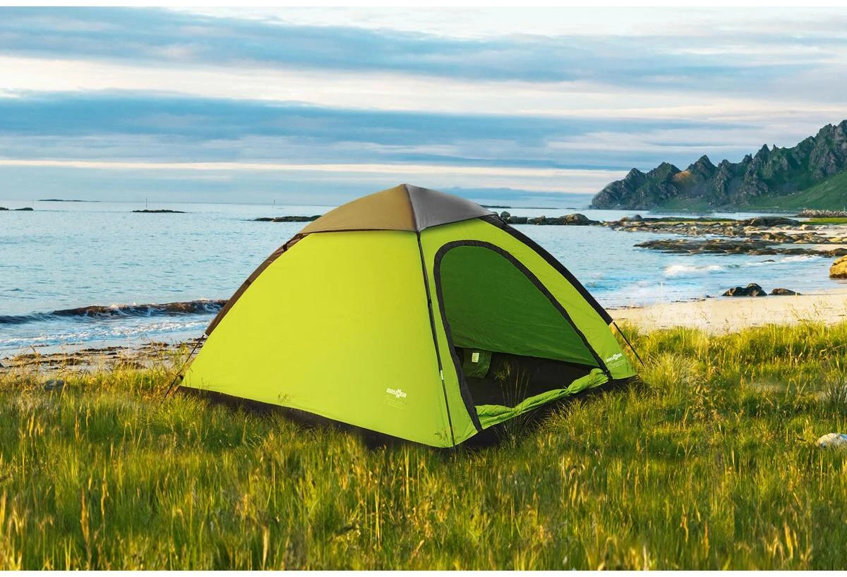 Brunner Strato 2 Kuppelzelt, Grün 9 Brunner Strato 2 Kuppelzelt, Grün – Bild 7