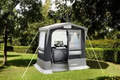 Brunner Gusto I NG Küchenzelt, 150x150cm, Schwarz