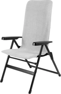 Brunner Freshback Frotteeauflage, Gr.M, Grau