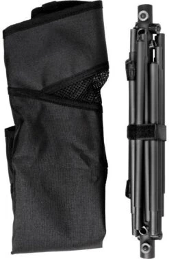 Brunner Orbit Chair L Faltstuhl, Aluminium, Grau/schwarz -Brunner 83257 0 3