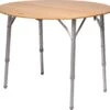 Brunner Camperking Campingtisch, Rund, Bambusholz -Brunner 83269 0