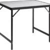 Brunner Torun 2 Klapptisch, 80x60x5cm, Aluminium/Stahl, Schwarz-grau -Brunner 83272 0