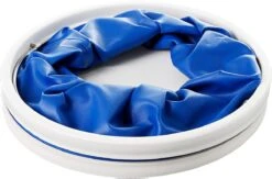 Brunner Buck Falteimer Mit Tragegriff, Nylon, Blau -Brunner 83351 2