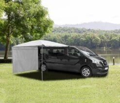 Brunner Vanshell Sidewall Set Seitenwand, 240xm, Grau