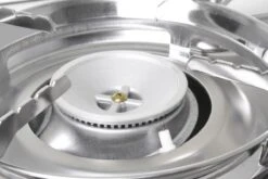 Brunner Devil Double Grill Kartuschen-Gaskocher Inkl. Grillplatte, Silber -Brunner 83669 3