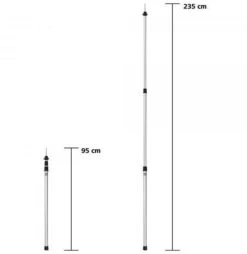 Brunner Telepole Teleskop-Aufstellstange -Brunner 8444 2