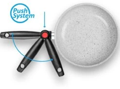 Brunner Carezza Spacemaster Topf-Set -Brunner 8600 3