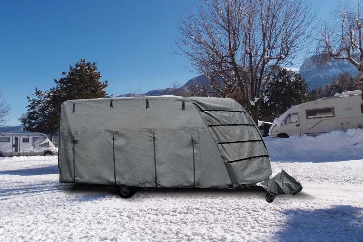 Brunner Caravan Cover 6M Wohnwagen Schutzhülle 3 Brunner Caravan Cover 6M Wohnwagen Schutzhülle