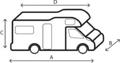 Brunner Camper Cover Design 12M Schutzhülle 10 Brunner Camper Cover Design 12M Schutzhülle -Brunner 8817 3