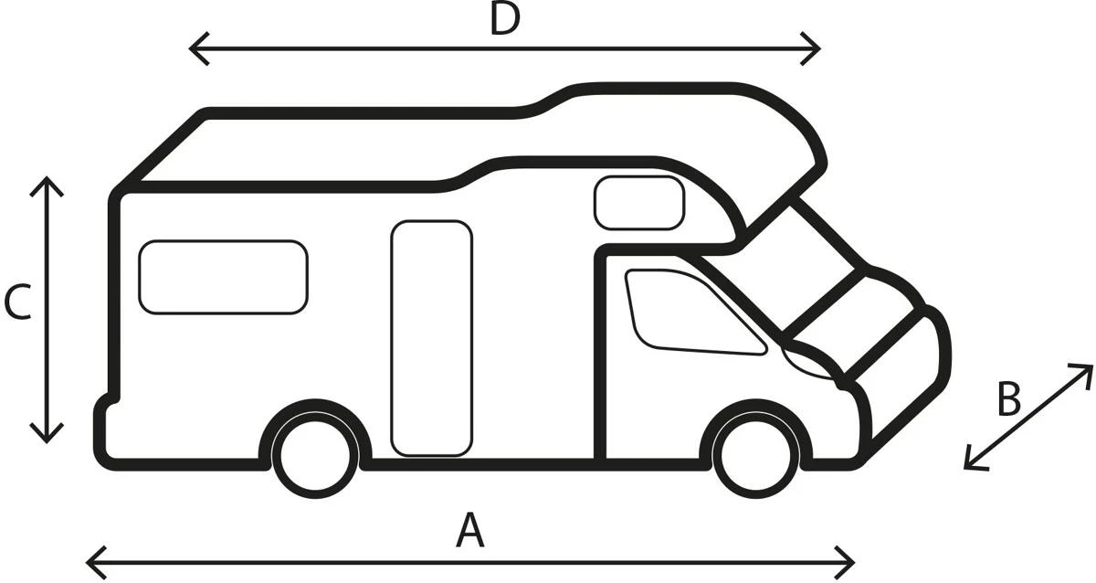 Brunner Camper Cover Design 12M Schutzhülle 6 Brunner Camper Cover Design 12M Schutzhülle – Bild 4