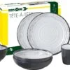 Brunner Tête-à-tête Granada Geschirr-Set, 8-teilig