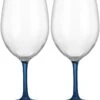 Brunner Thango Blue Weinglas-Set, 2 Stück
