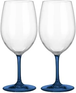 Brunner Thango Blue Weinglas-Set, 2 Stück