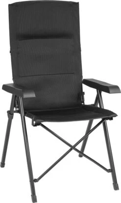 Brunner Aravel Campingstuhl, Schwarz