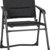Brunner Aravel Vanchair Klappstuhl, Schwarz 1 Brunner Aravel Vanchair Klappstuhl, Schwarz -Brunner 96627 0
