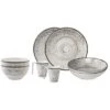 Brunner Kassandra Tete-a-Tete Geschirr-Set, 8-teilig -Brunner 97390 0