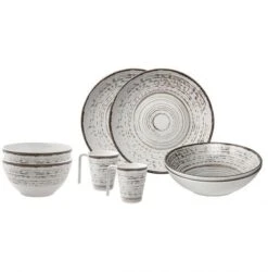 Brunner Kassandra Tete-a-Tete Geschirr-Set, 8-teilig