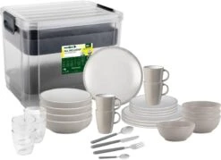 Brunner Amade All Inclusive Geschirrset, 41-teilig