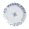 Brunner Essteller Blue Ocean Durchm. 25 Cm -Brunner 9913099 0
