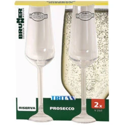 Brunner Bunner Proseccoglas 250 Ml 2er-Set Tritan