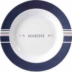 Brunner Suppenteller Marine Aus Melamin, Durchm. 23,5