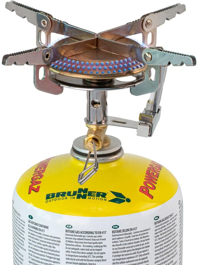 Brunner Flamina Ultracompact S Gaskocher, 1-flammig, 3 KW 4 Brunner Flamina Ultracompact S Gaskocher, 1-flammig, 3 KW – Bild 2