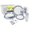 Brunner Geschirrset All Inclusive Bluebay 36-tlg.