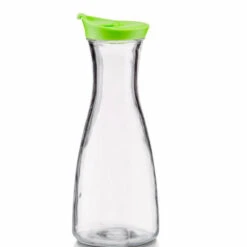 Brunner PC-Karaffe 1 L, Mit Grünem Deckel