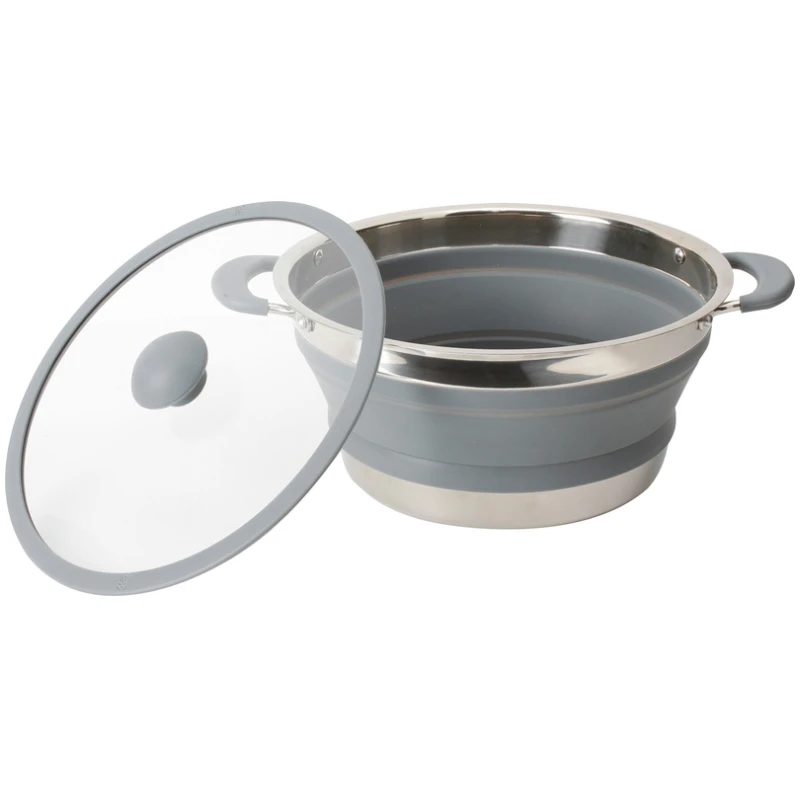 Brunner Silikon-Kochtopf Volcano Fold-Away 3 Brunner Silikon-Kochtopf Volcano Fold-Away